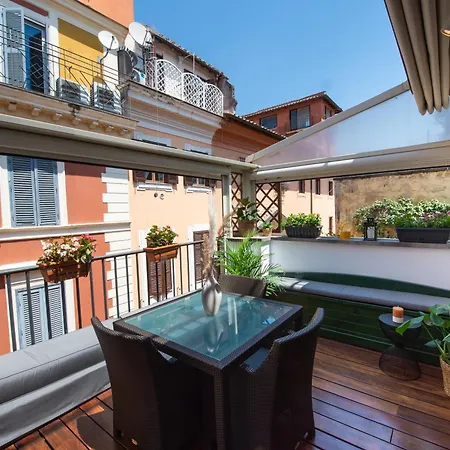 Via Del Corso Luxury Appartamento *